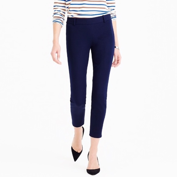 J. Crew Pants - 🎄 Countdown J Crew Navy Minnie Pant size 8